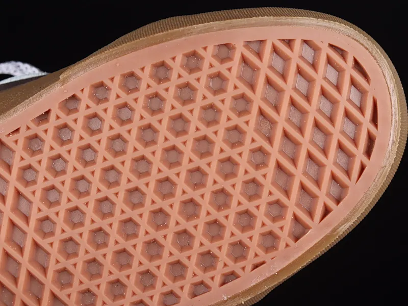 All categories Vans Vans series Vans Mid Vans China Vans SK8-Mid brown rubber retro mid-top professional skateboard shoes VN0A391FCHC